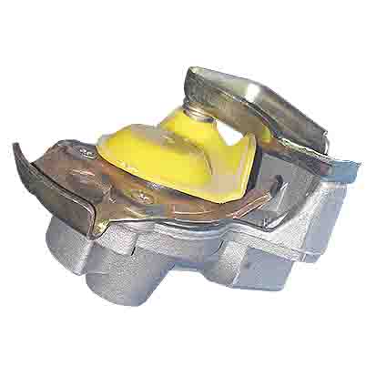 VOLVO AUTOMATIC PALM COUPLING-YELLOW ARC-EXP.101780 1505065