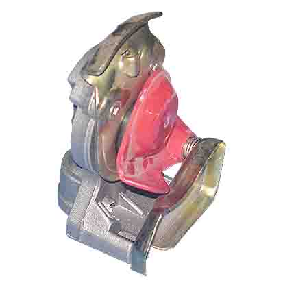 VOLVO PALM COUPLING-RED ARC-EXP.101783 