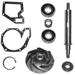 DAF WATER PUMP REP.KIT ARC-EXP.200318 FOR682260

