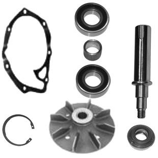 DAF WATER PUMP REP.KIT ARC-EXP.200320 
