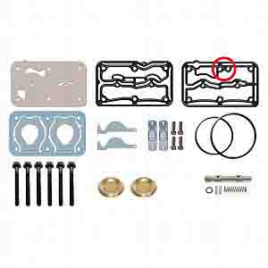 DAF COMPRESSOR REPAIR KIT FULL ARC-EXP.200757 