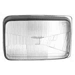 DAF HEAD LAMP LENS, L ARC-EXP.201141 1258785