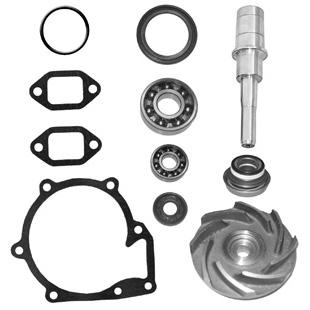 MERCEDES WATER PUMP REP.KIT ARC-EXP.300402 3552001304