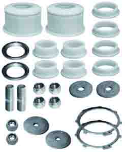 MERCEDES REPAIR KIT FOR STABILIZER REAR ARC-EXP.300614 6253200511