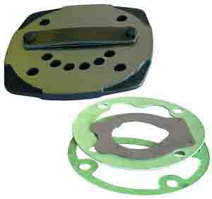 MERCEDES COMPRESSOR PLATE & GASKET ARC-EXP.301178 0001301320