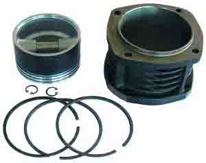 MERCEDES COMPRESSOR PISTON&LINER&RING ARC-EXP.301445 3521300108