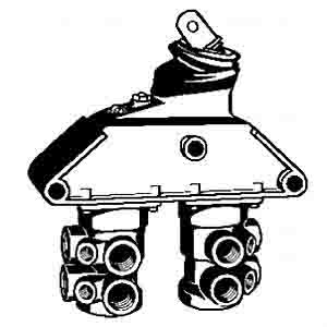 MERCEDES FOOT VALVE ARC-EXP.301682 0004315105
0004315205
0004317505