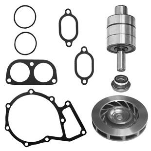 MERCEDES WATER PUMP REP.KIT ARC-EXP.301915 5412000004
5422000004
5422000104