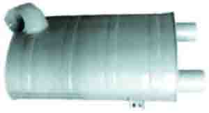 MERCEDES EXHAUST MUFFLE ARC-EXP.301966 3014902301