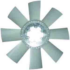 MERCEDES FAN -PLASTIC - 8 BLADE ARC-EXP.303233 0022057806