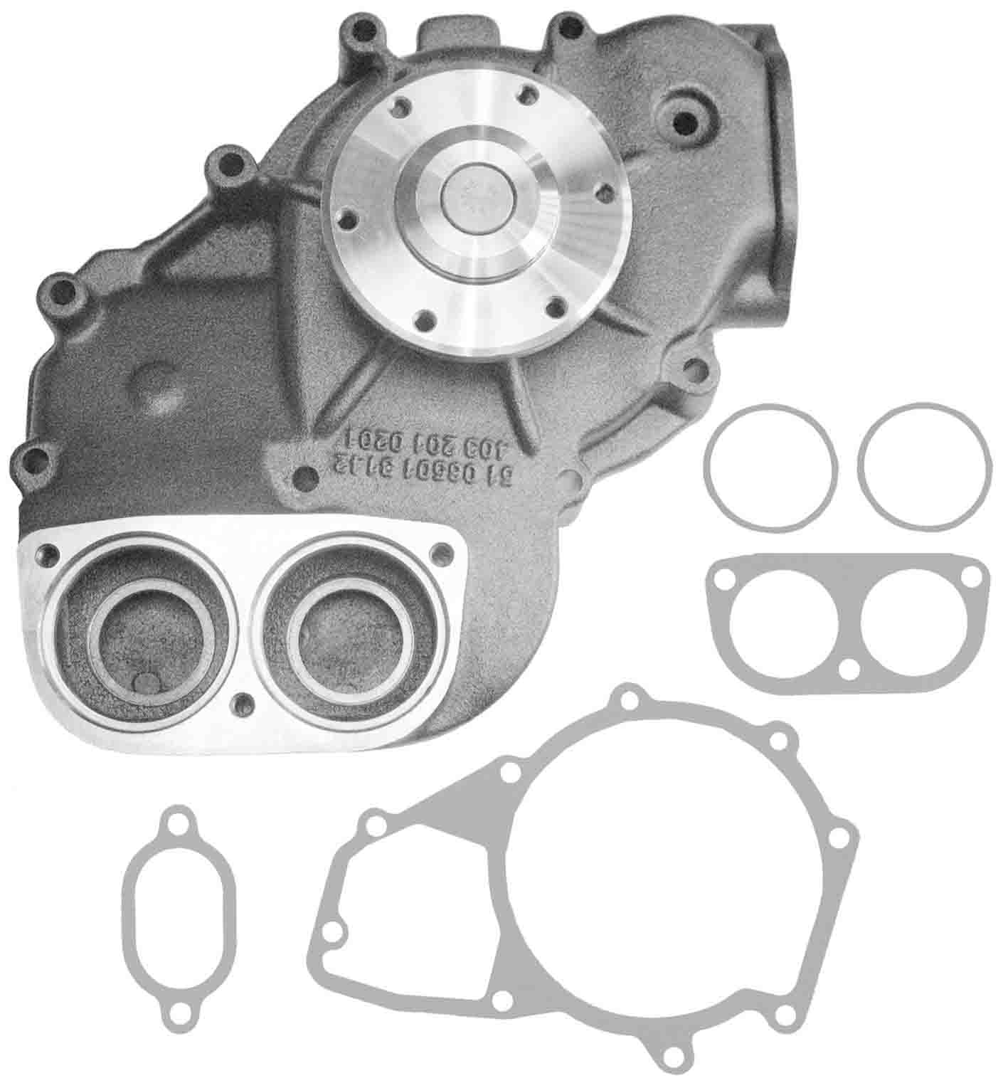 MERCEDES WATER PUMP ARC-EXP.303699 4412000101