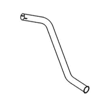 MERCEDES EXHAUST PIPE ARC-EXP.303845 3464921204