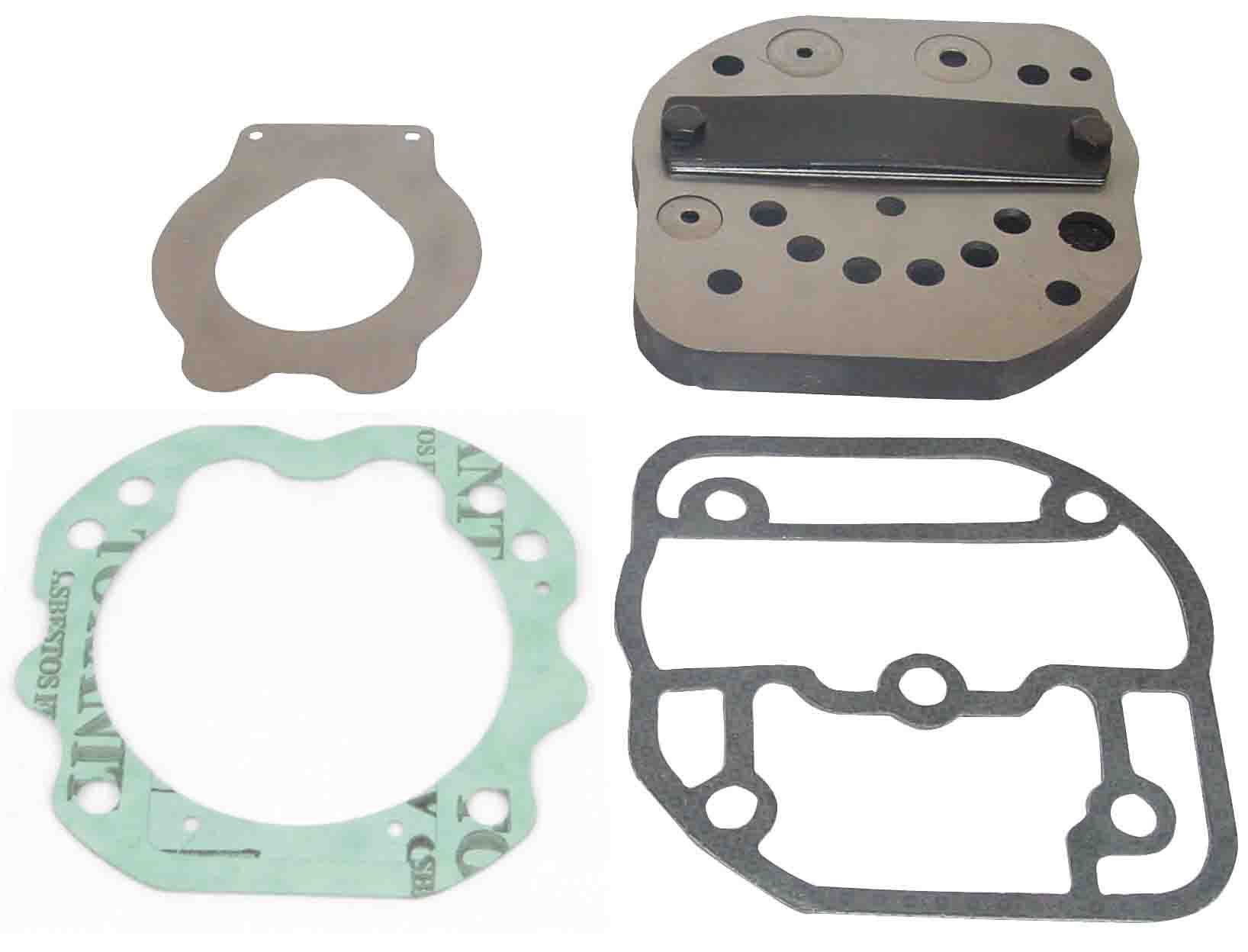 MERCEDES COMPRESSOR PLATE & GASKET ARC-EXP.303913 4421300120