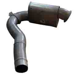 MERCEDES EXHAUST MUFLER ARC-EXP.304449 3754902619