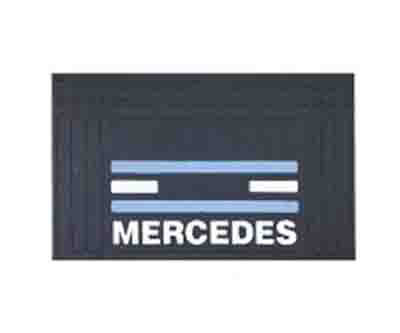 MERCEDES MUDFLAP FRONT DOUBLE ARC-EXP.304528 