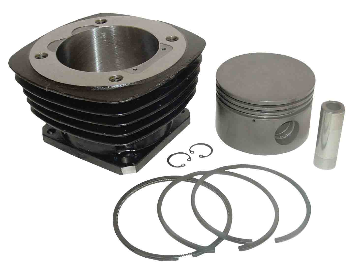 MERCEDES CYLINDER LINER WIHT PISTON&RINGS ARC-EXP.304678 0001300208S