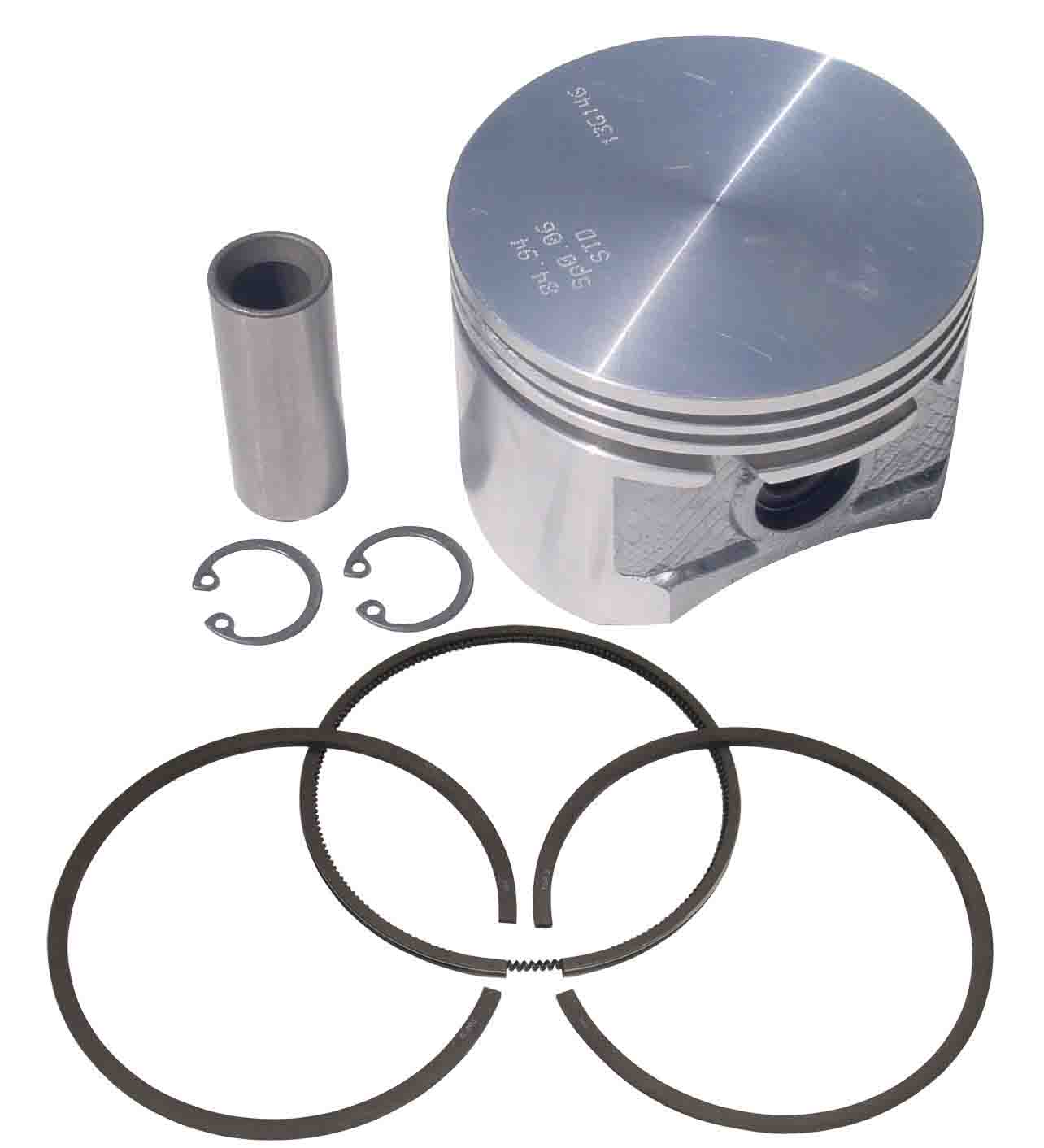 MERCEDES PISTON AND RINGS ARC-EXP.304686 9115016142