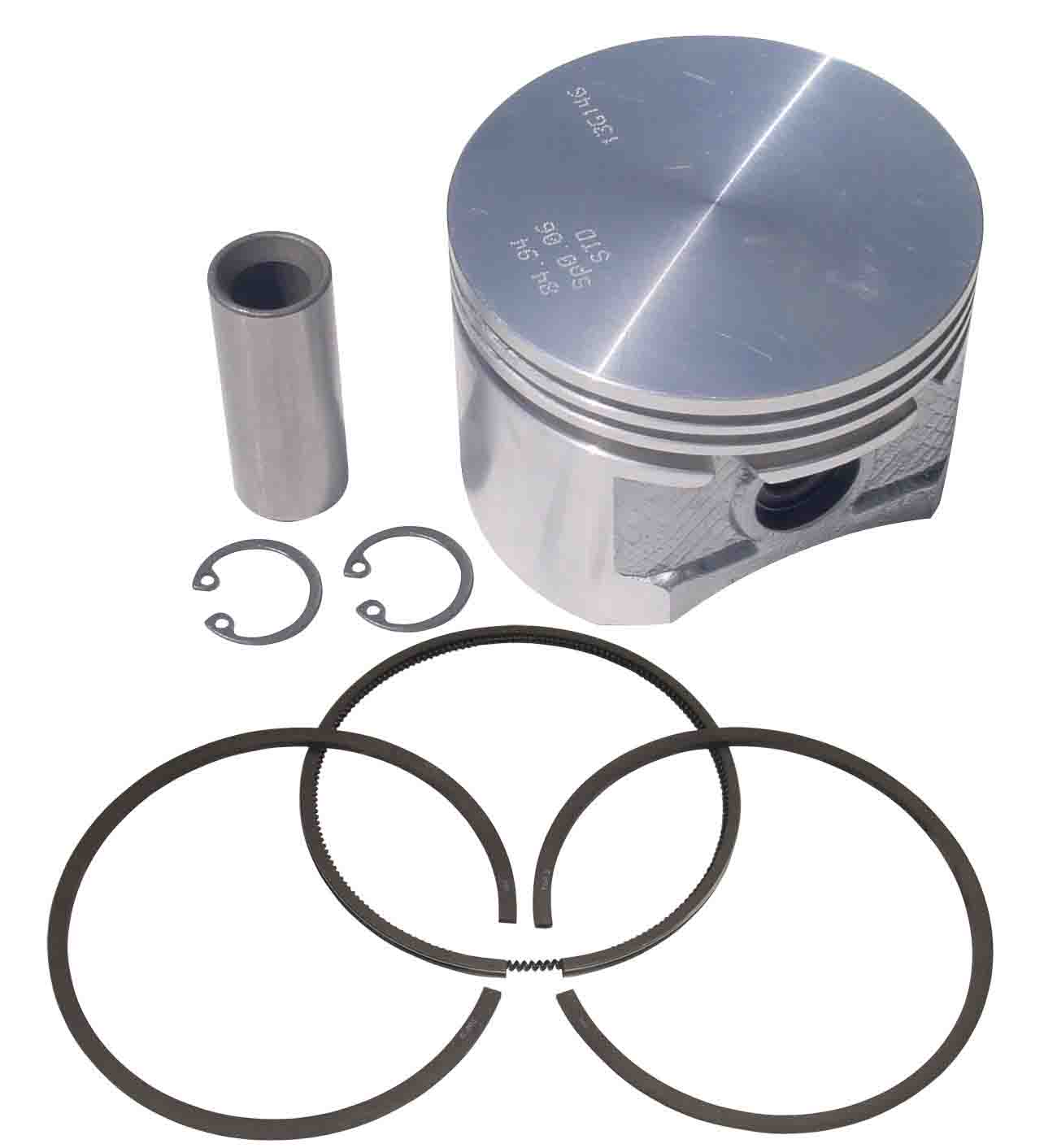 MERCEDES PISTON AND RINGS ARC-EXP.304687 9115016242