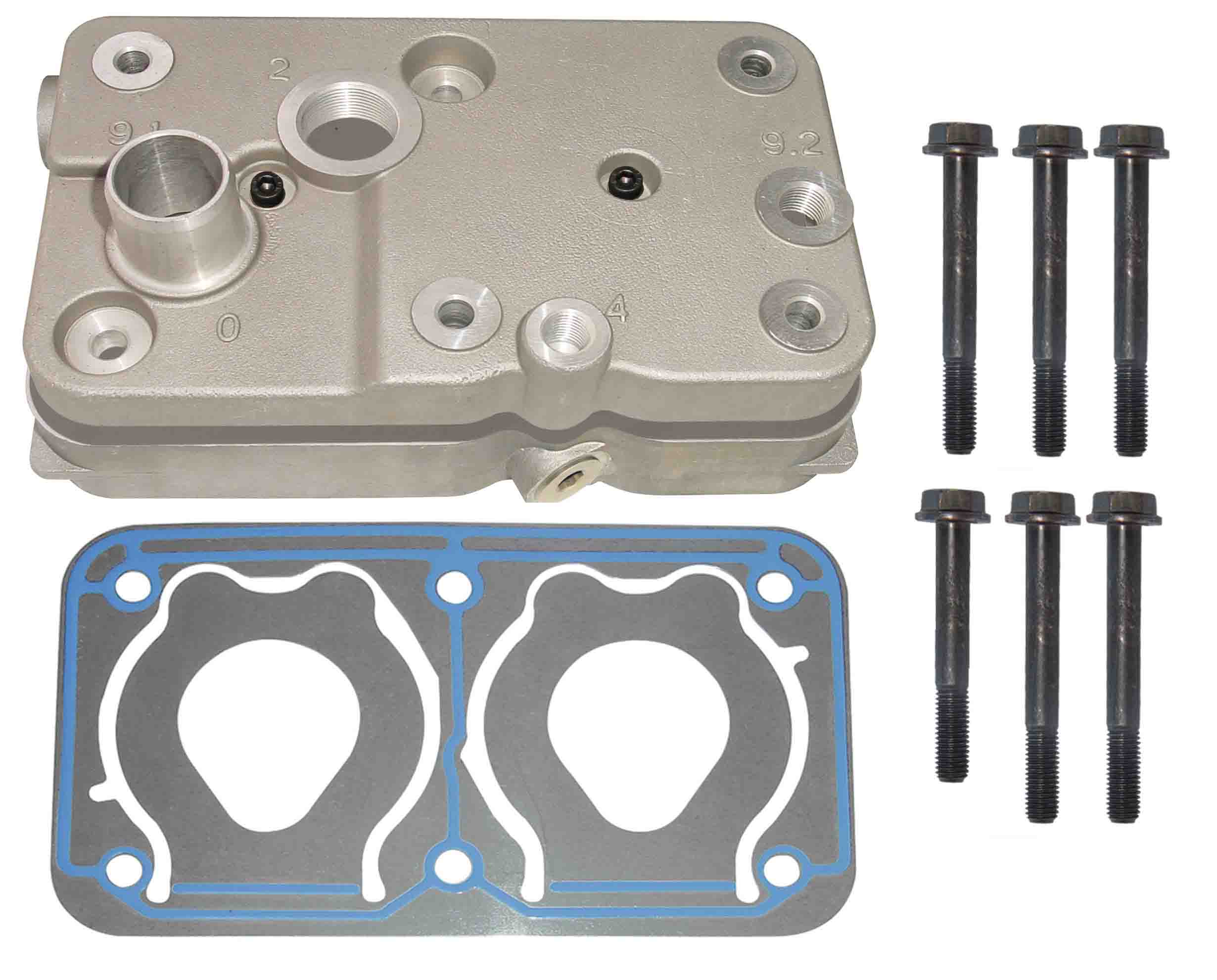 MERCEDES CYLINDER HEAD WIHT PLATE KIT ARC-EXP.304697 0011315619