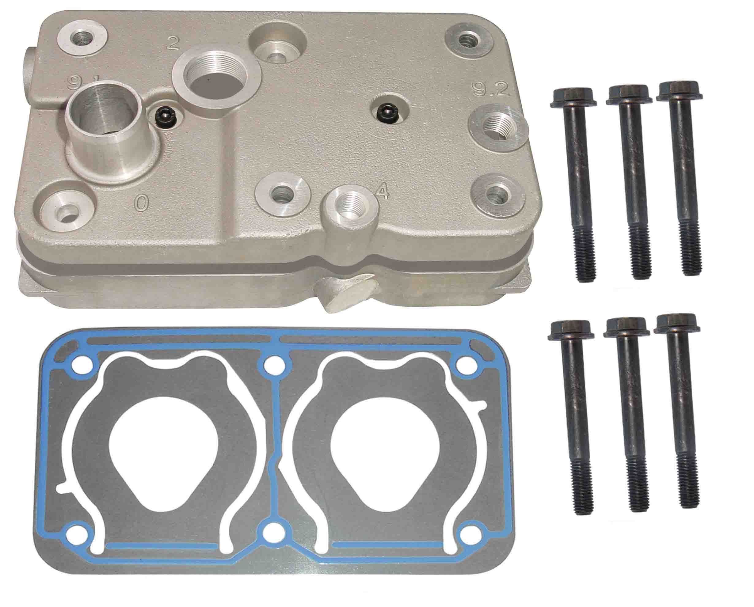 MERCEDES CYLINDER HEAD WIHT PLATE KIT ARC-EXP.304698 0011303015