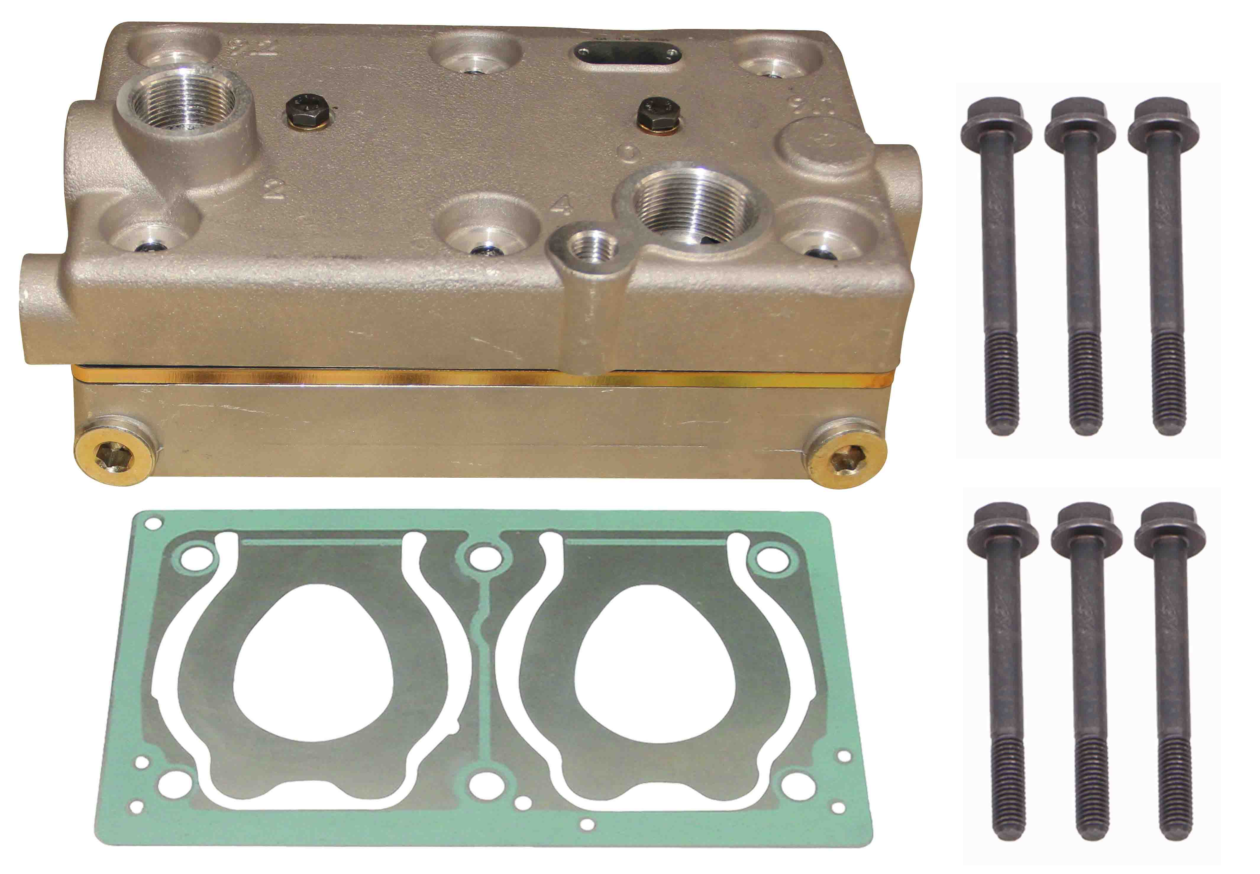 MERCEDES CYLINDER HEAD WIHT PLATE KIT ARC-EXP.304702 0011310815
0001300815