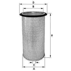 SCANIA AIR FILTER ARC-EXP.500505 310814