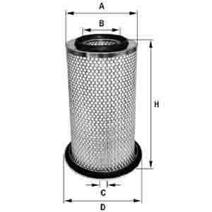 SCANIA AIR FILTER ARC-EXP.500506 211589
211811
309443