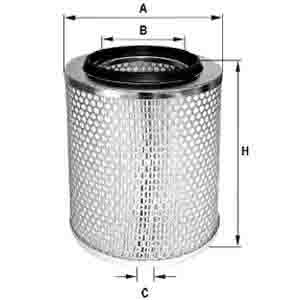 SCANIA AIR FILTER ARC-EXP.500507 275588