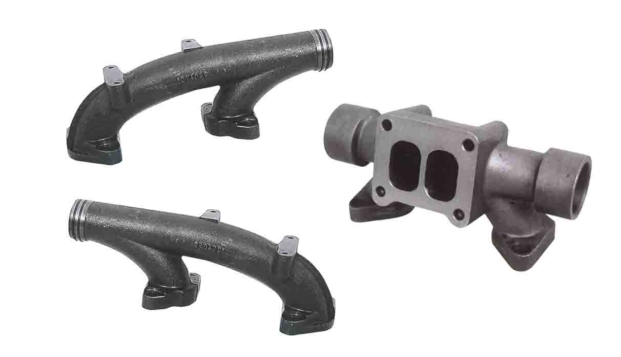 SCANIA EXHAUST MANIFOLT-SET ARC-EXP.500823 