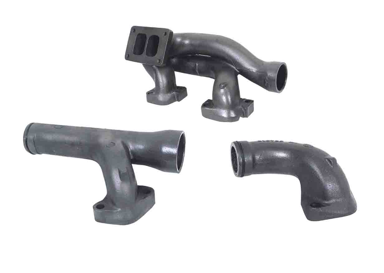 SCANIA EXHAUST MANIFOLT-SET ARC-EXP.500827 