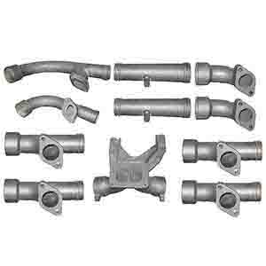 SCANIA EXHAUST MANIFOLT-SET ARC-EXP.500835 