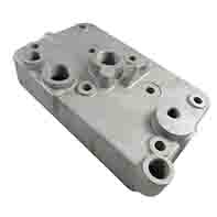 SCANIA COMPRESSOR CYLINDER HEAD ARC-EXP.500872 1376274