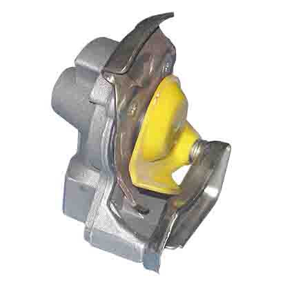 SCANIA AUTOMATIC PALM COUPLING-YELLOW ARC-EXP.501303 