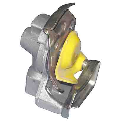 SCANIA AUTOMATIC PALM COUPLING-YELLOW ARC-EXP.501305 318159