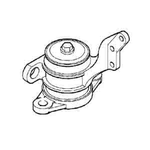 RENAULT ENGINE MOUNTING, FRONT ,L ARC-EXP.600047 5010460294