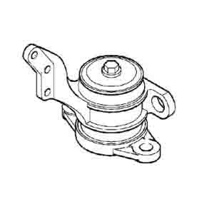 RENAULT ENGINE MOUNTING, FRONT ,R ARC-EXP.600048 5010460295