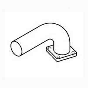RENAULT EXHAUST PIPE ARC-EXP.600279 5000711981