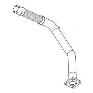 RENAULT EXHAUST PIPE ARC-EXP.600284 5010229580
5010223252