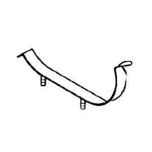 RENAULT EXHAUST CLAMP ARC-EXP.600291 5010314114