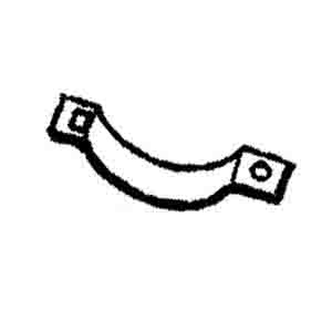 RENAULT EXHAUST CLAMP ARC-EXP.600292 5010367182
