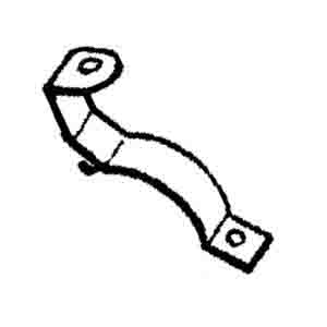 RENAULT EXHAUST CLAMP ARC-EXP.600293 5010367183