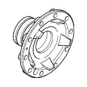 RENAULT FRONT WHEEL HUB (SINGLE) ARC-EXP.600571 7421024160