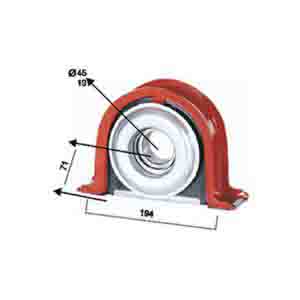 RENAULT SHAFT CENTER SUPPOR BEARING ARC-EXP.600712 5000821936