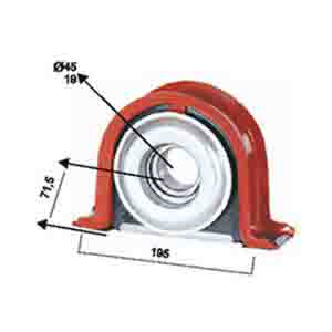 RENAULT SHAFT CENTER SUPPOR BEARING ARC-EXP.600713 5000242914