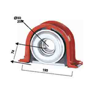 RENAULT SHAFT CENTER SUPPOR BEARING ARC-EXP.600714 5000589888