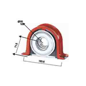 RENAULT SHAFT CENTER SUPPOR BEARING ARC-EXP.600716 5000816926