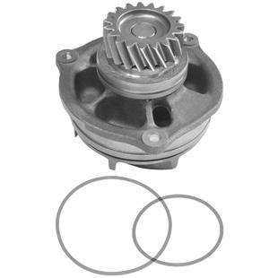 IVECO WATER PUMP ARC-EXP.900483 42530033
93190287
